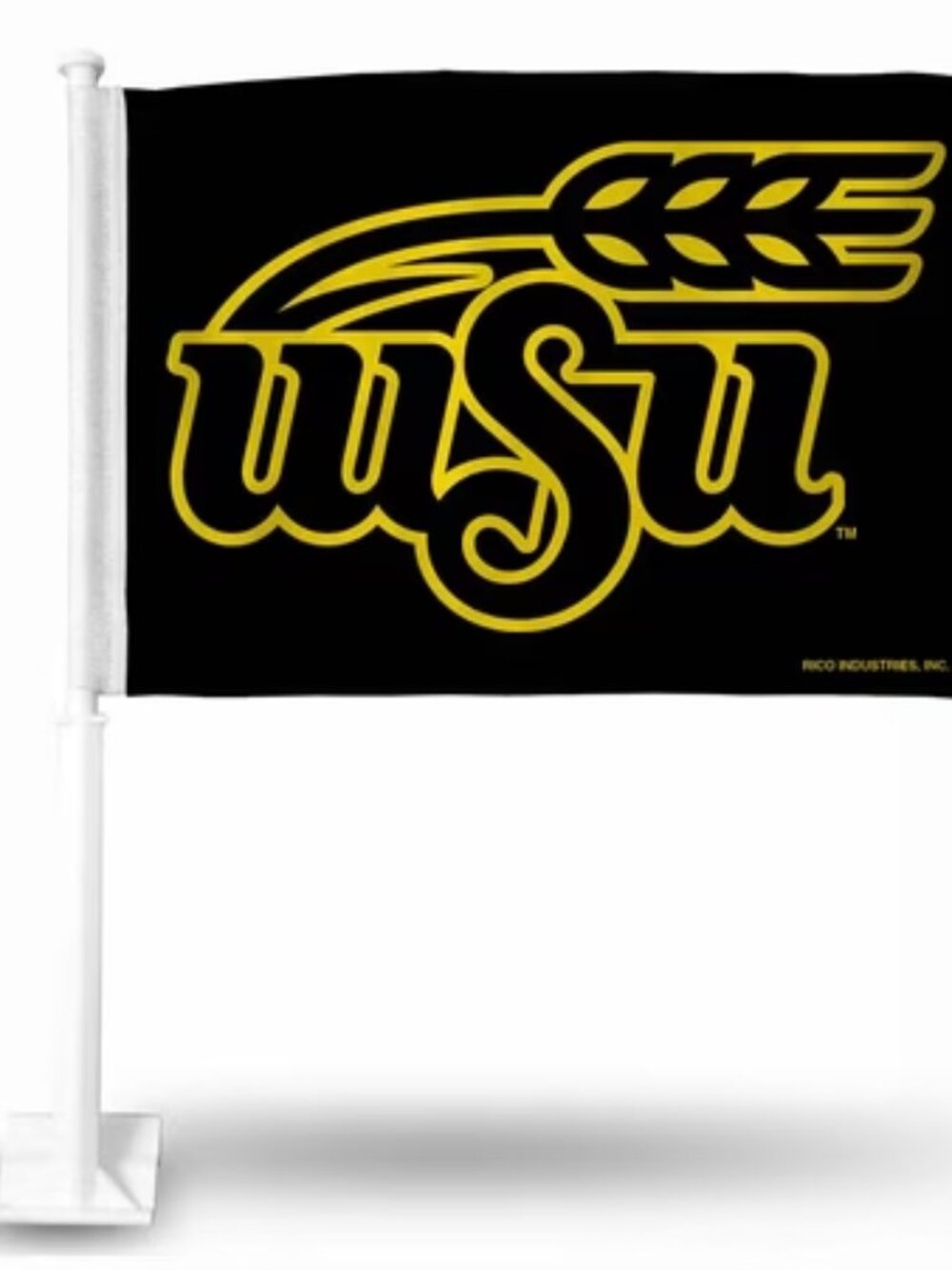NEW Wichita State Shockers 11X14 Window Mount 2-Sided Car Flag